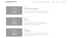 Desktop Screenshot of bustawrench.com